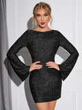 Sparkling Sequin Bodycon Party Dress